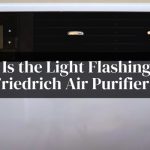 Why Is the Light Flashing on a Friedrich Air Purifier?