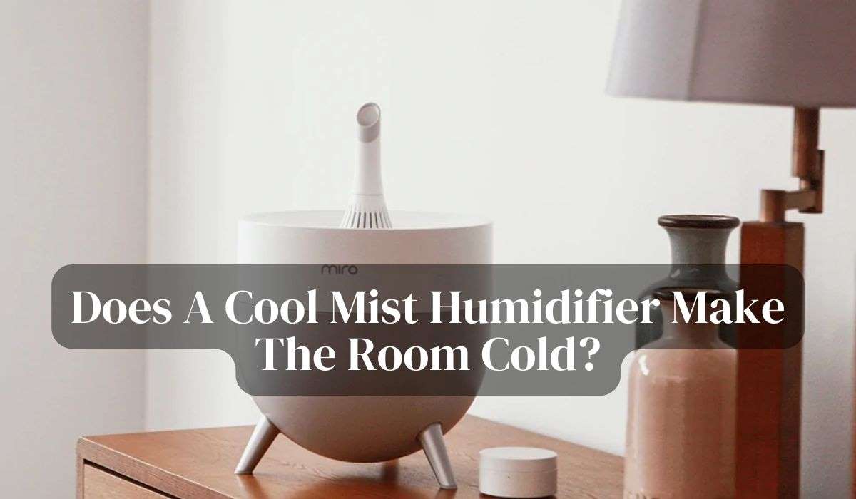 Does A Cool Mist Humidifier Make The Room Cold