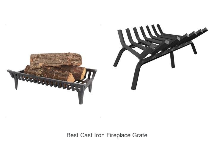 best cast iron fireplace grate