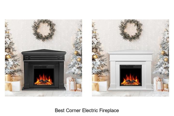 best corner electric fireplace