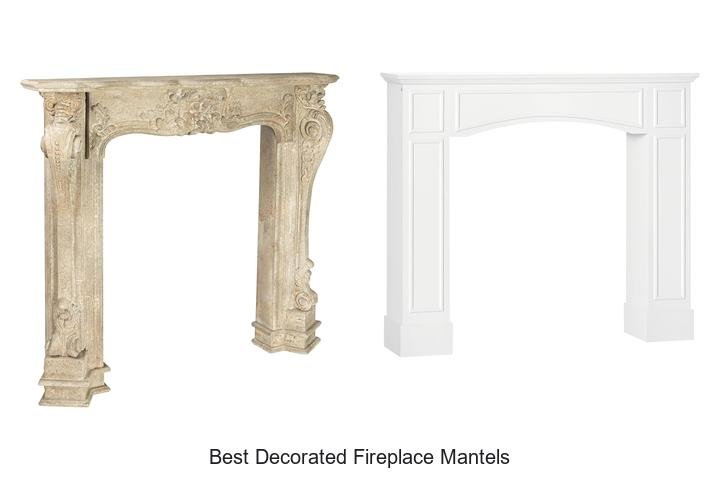 best decorated fireplace mantels