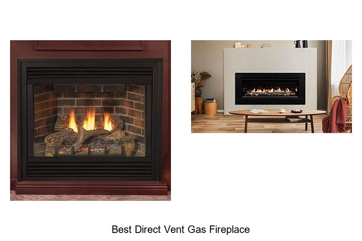 best direct vent gas fireplace