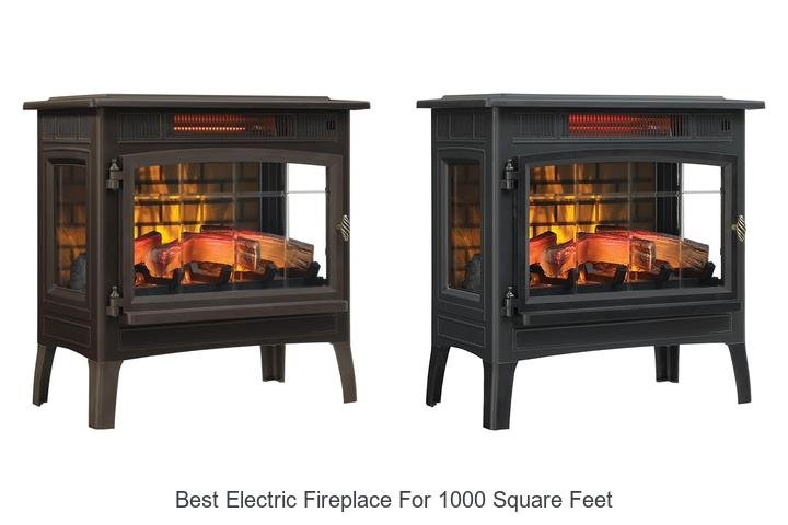 best electric fireplace for 1000 square feet