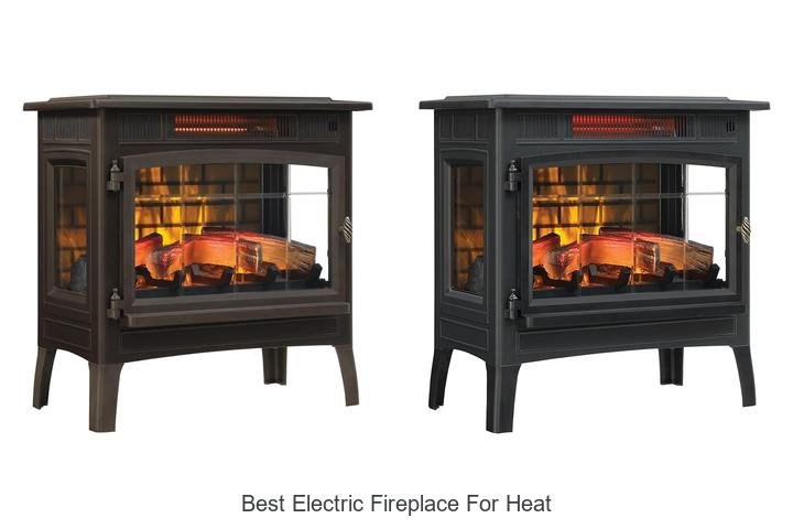 best electric fireplace for heat