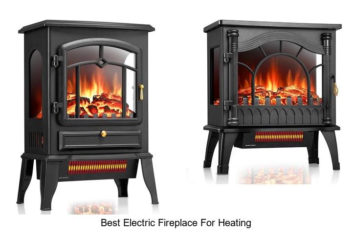 best electric fireplace for heating