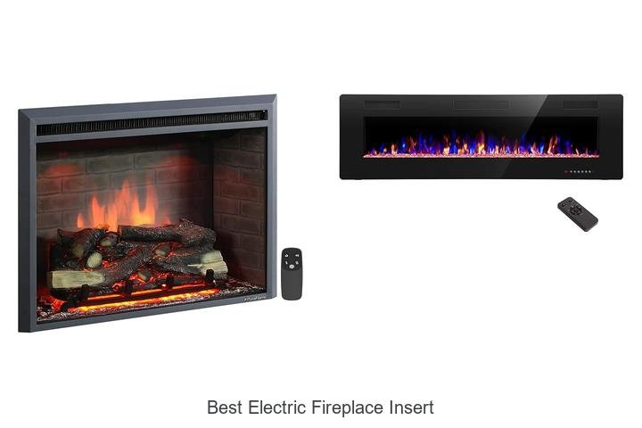 best electric fireplace insert