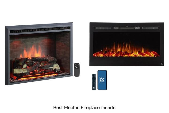 best electric fireplace inserts