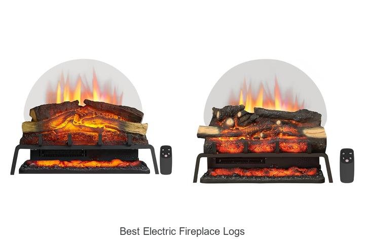 best electric fireplace logs