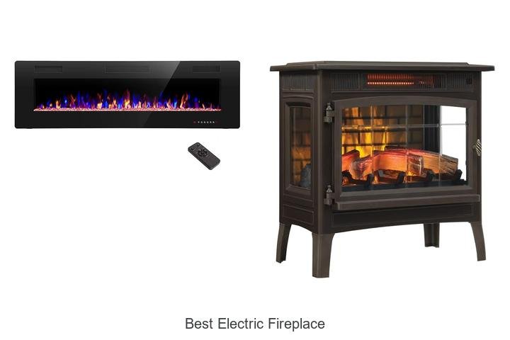 best electric fireplace