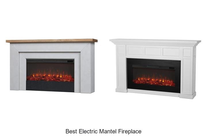 best electric mantel fireplace