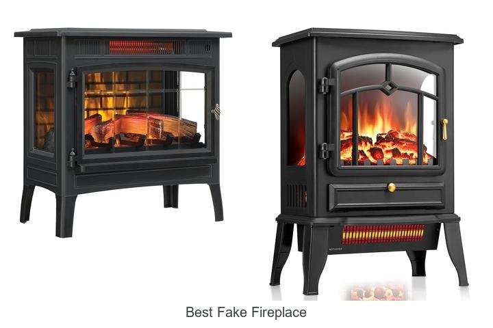 best fake fireplace