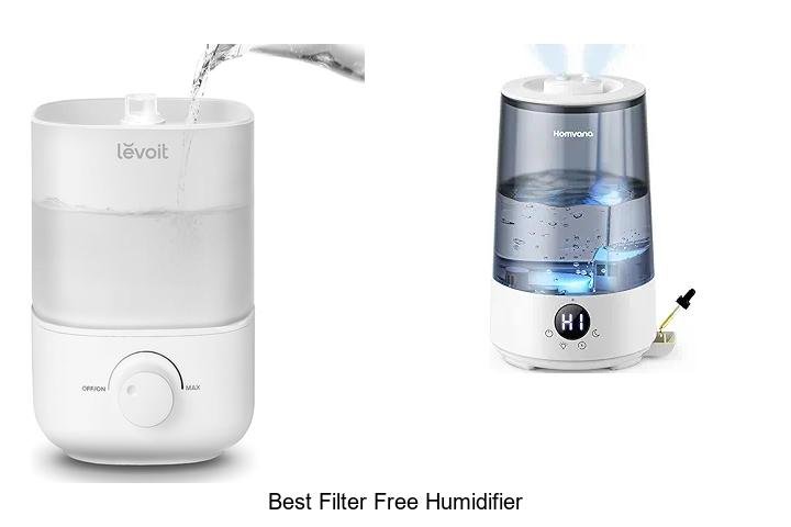 best filter free humidifier