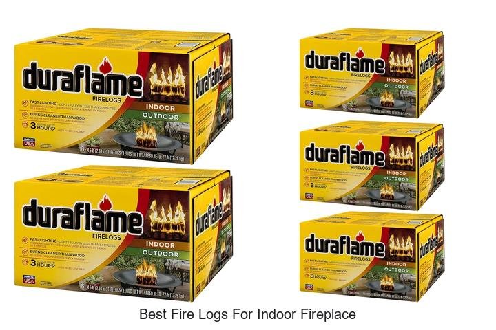 best fire logs for indoor fireplace