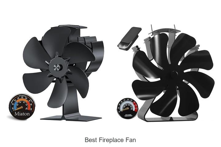 best fireplace fan
