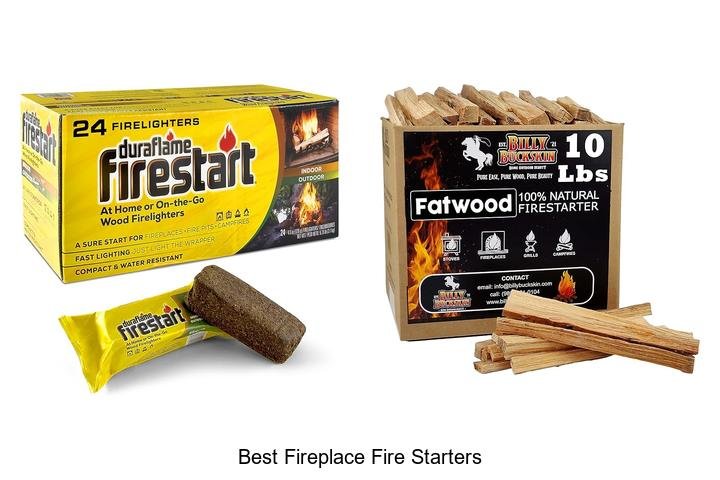 best fireplace fire starters