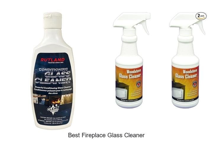 best fireplace glass cleaner
