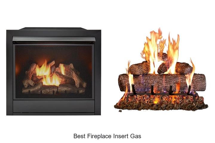 best fireplace insert gas