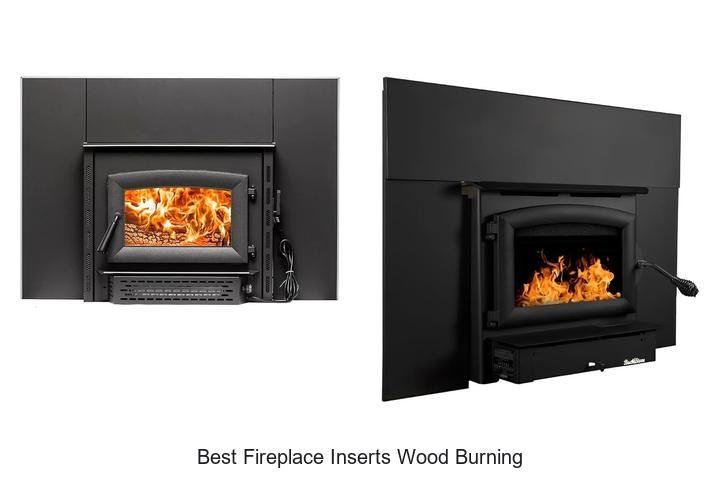 best fireplace inserts wood burning