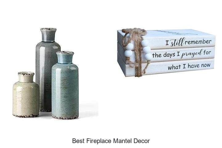 best fireplace mantel decor