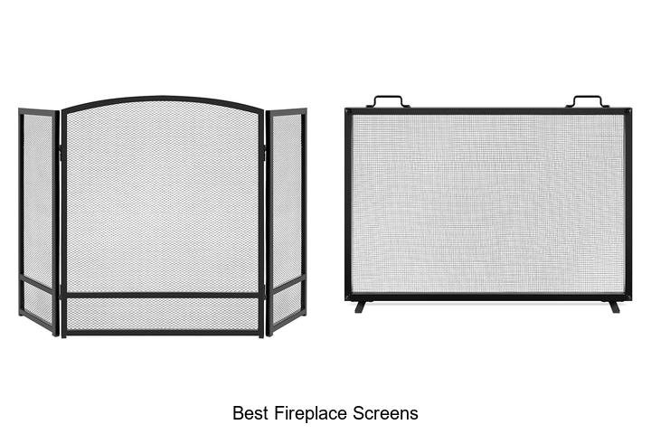 best fireplace screens