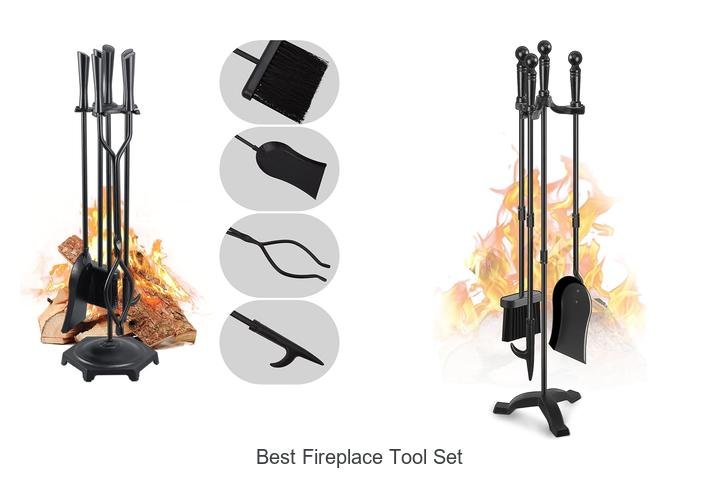 best fireplace tool set