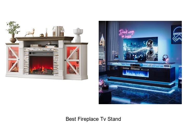 best fireplace tv stand