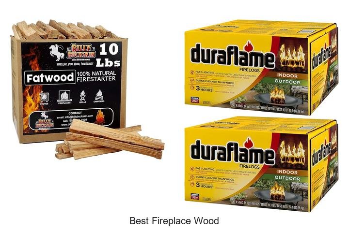 best fireplace wood