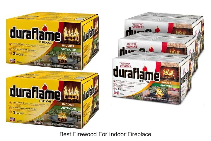 best firewood for indoor fireplace