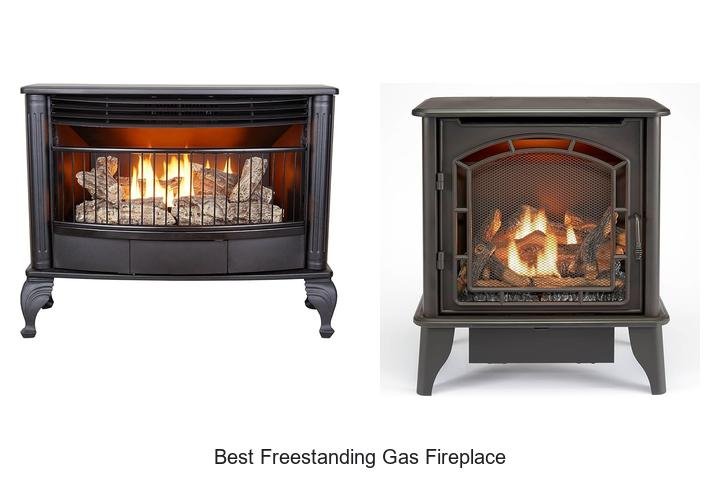 best freestanding gas fireplace