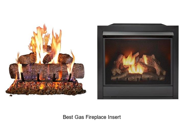 best gas fireplace insert