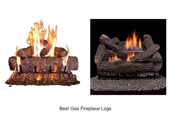 best gas fireplace logs