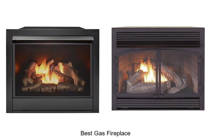 best gas fireplace