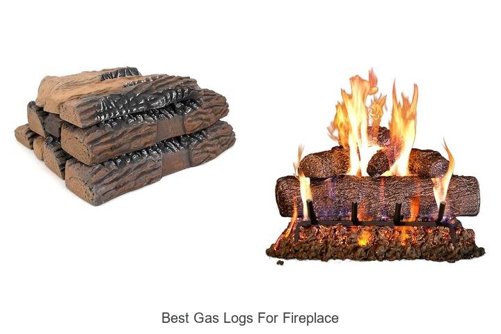 best gas logs for fireplace