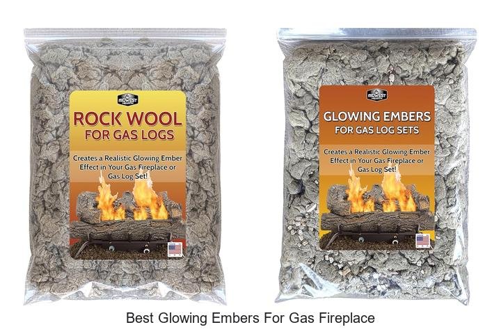 best glowing embers for gas fireplace