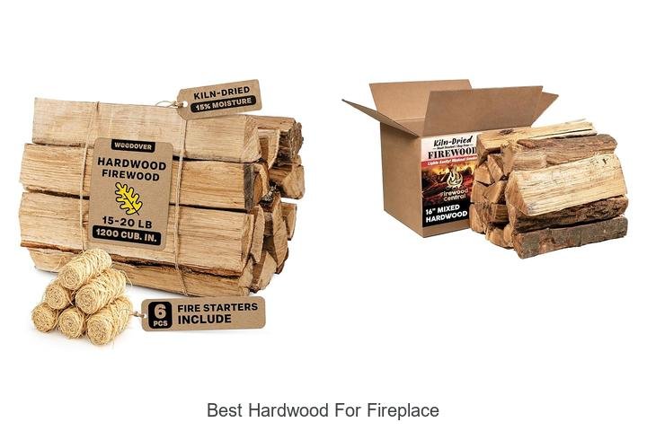 best hardwood for fireplace