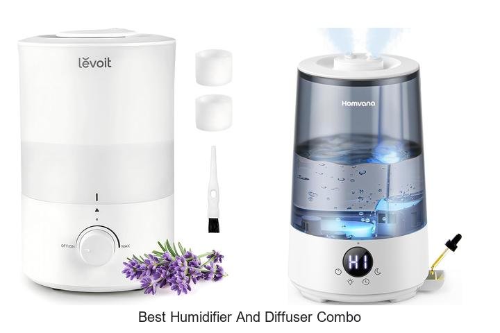 best humidifier and diffuser combo