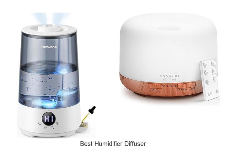 best humidifier diffuser