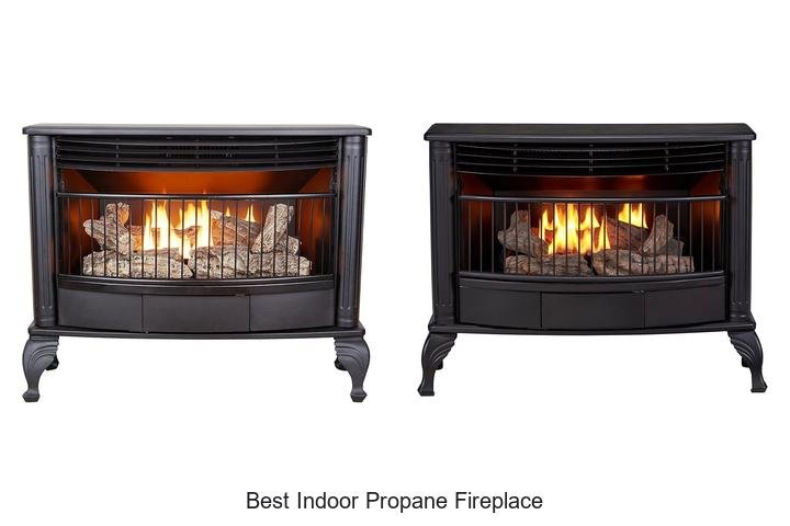 best indoor propane fireplace