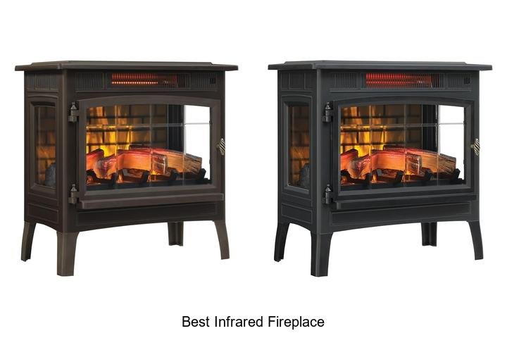 best infrared fireplace