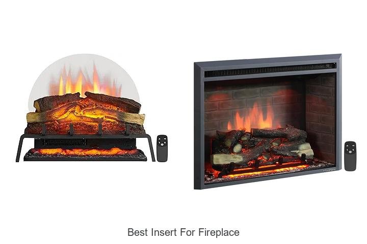 best insert for fireplace