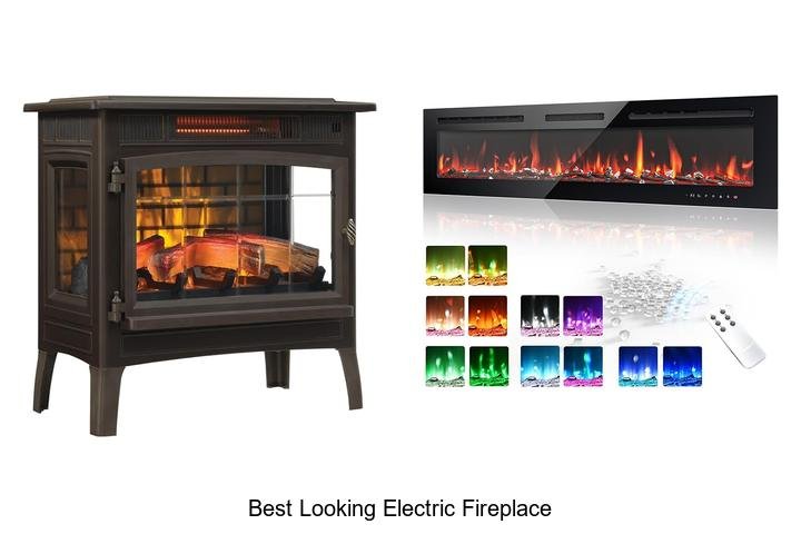 best looking electric fireplace