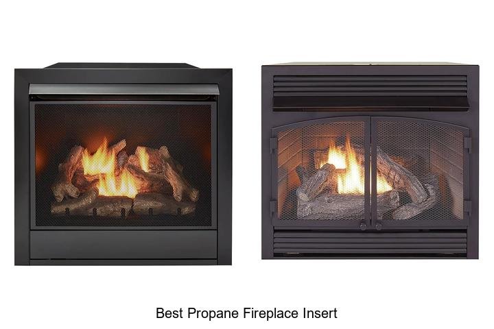 best propane fireplace insert
