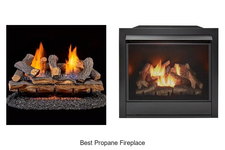 best propane fireplace