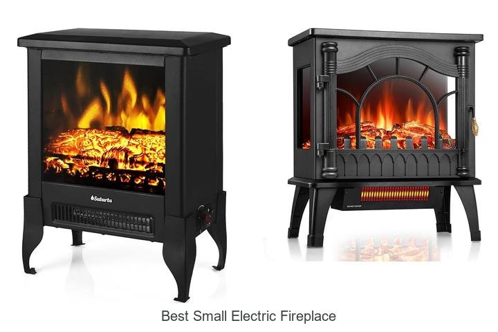 best small electric fireplace