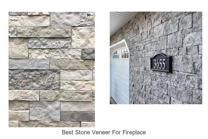 best stone veneer for fireplace