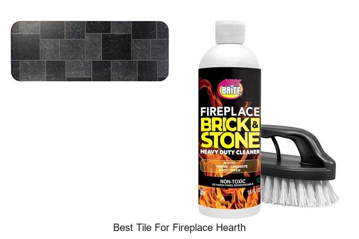 best tile for fireplace hearth