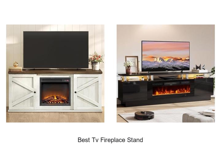 best tv fireplace stand