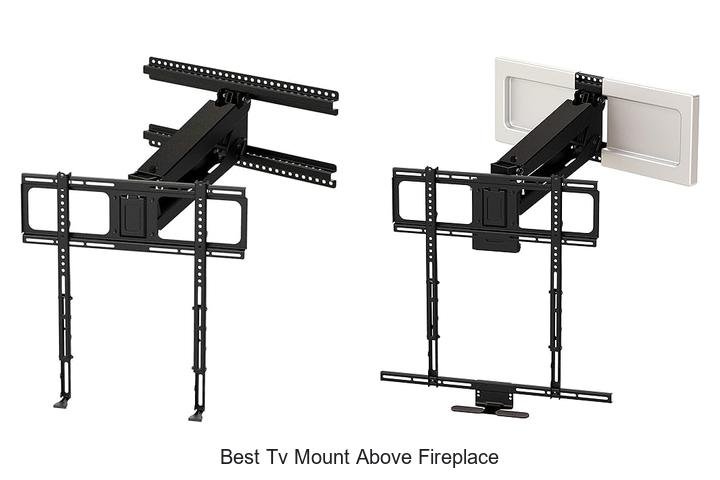 best tv mount above fireplace