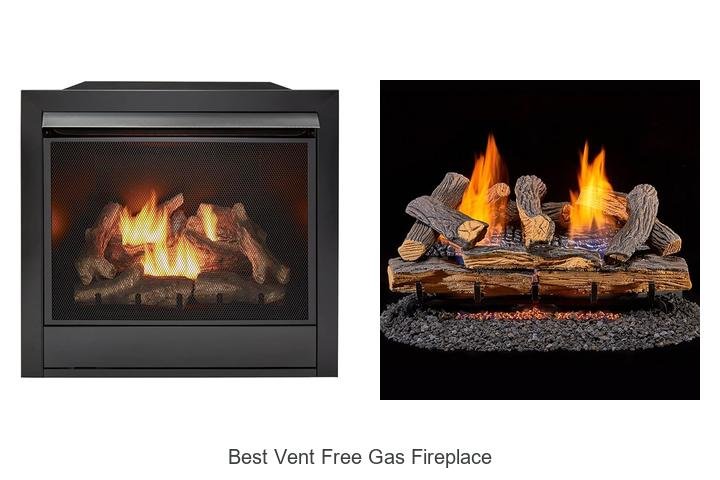 best vent free gas fireplace