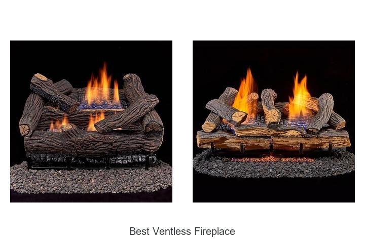 best ventless fireplace